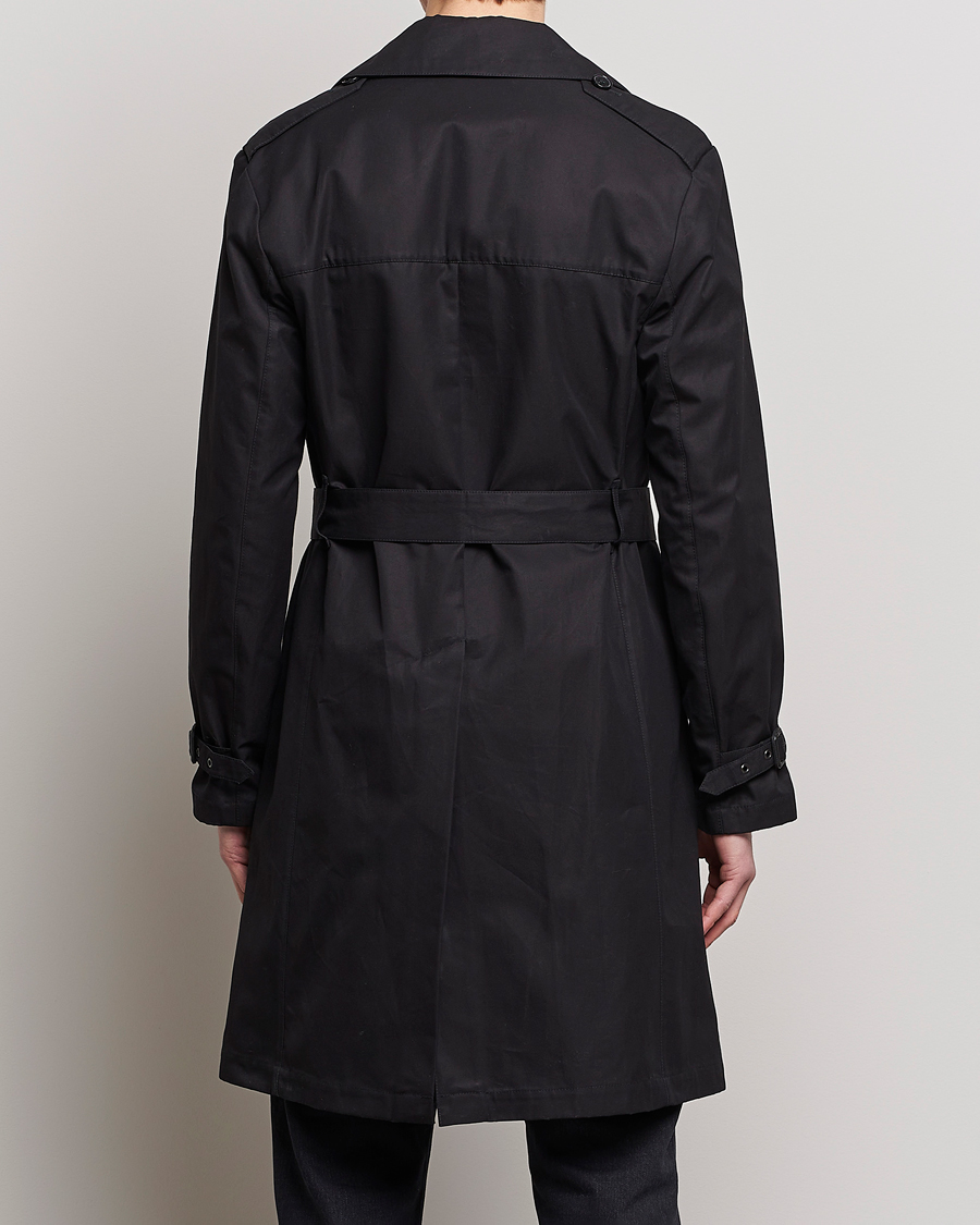Homme | Manteaux Et Vestes | Mackintosh | St Andrews Trench Black