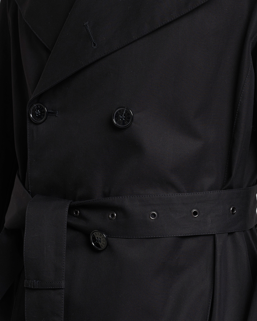 Homme | Manteaux Et Vestes | Mackintosh | St Andrews Trench Black
