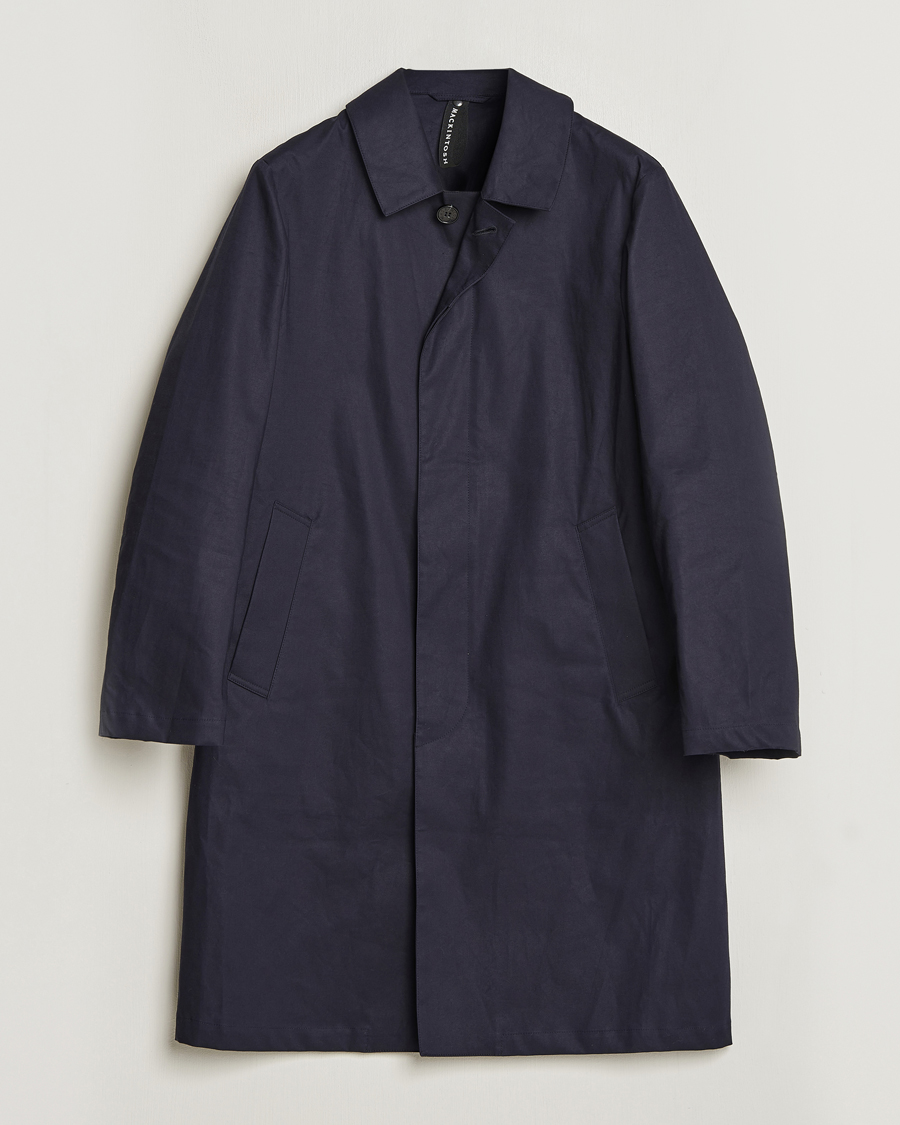 Homme | Manteaux Et Vestes | Mackintosh | Manchester Car Coat Navy