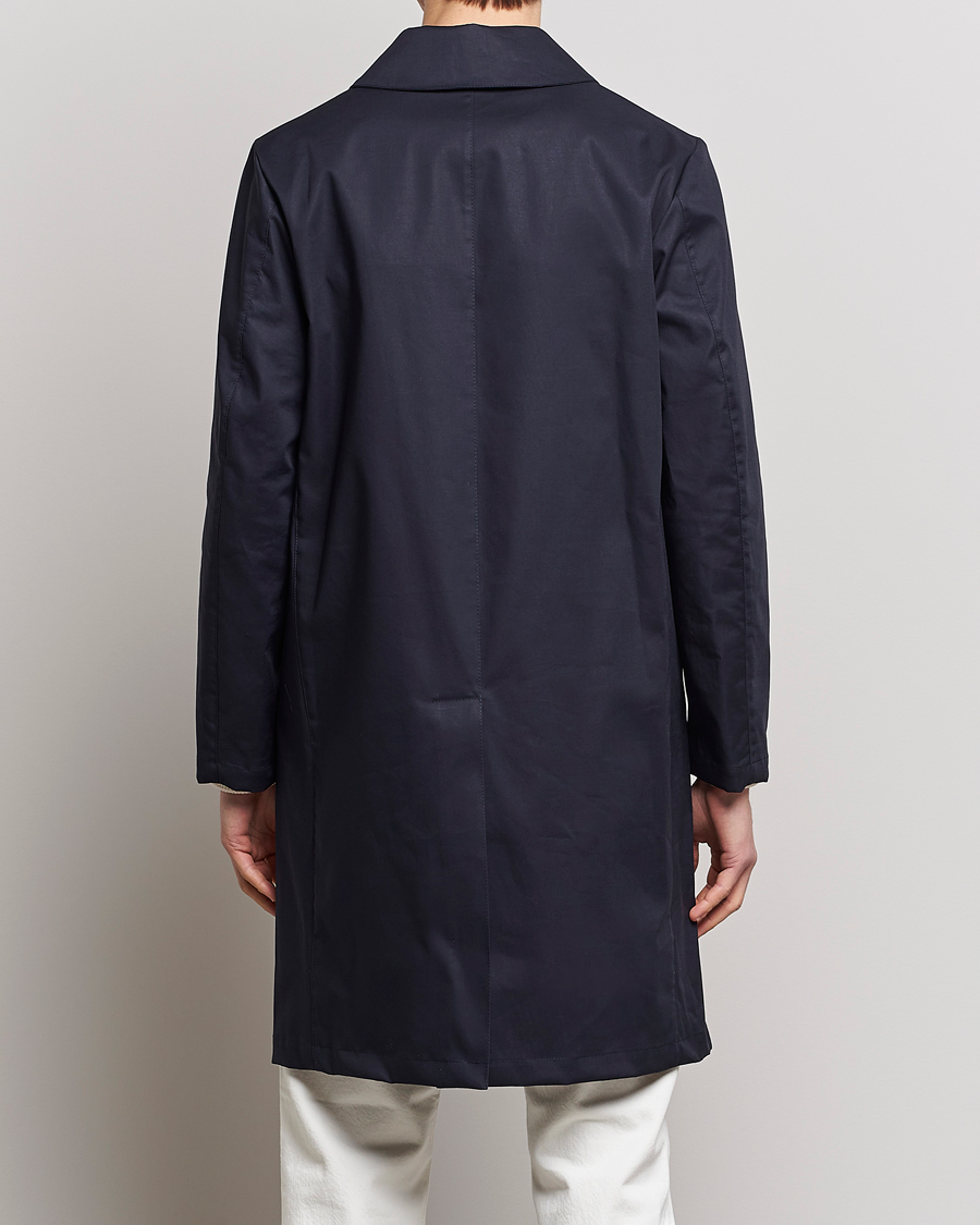 Homme | Manteaux Et Vestes | Mackintosh | Manchester Car Coat Navy