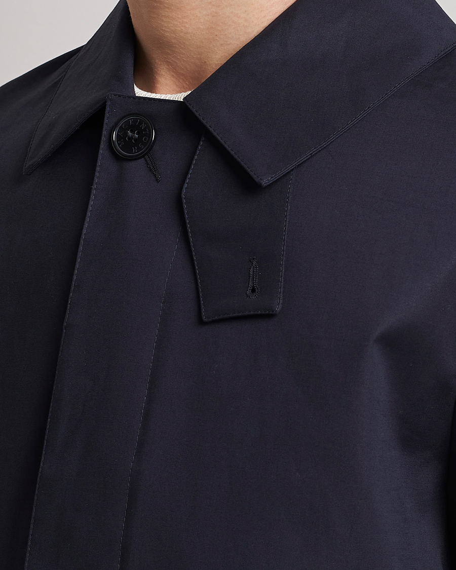 Homme | Manteaux Et Vestes | Mackintosh | Manchester Car Coat Navy