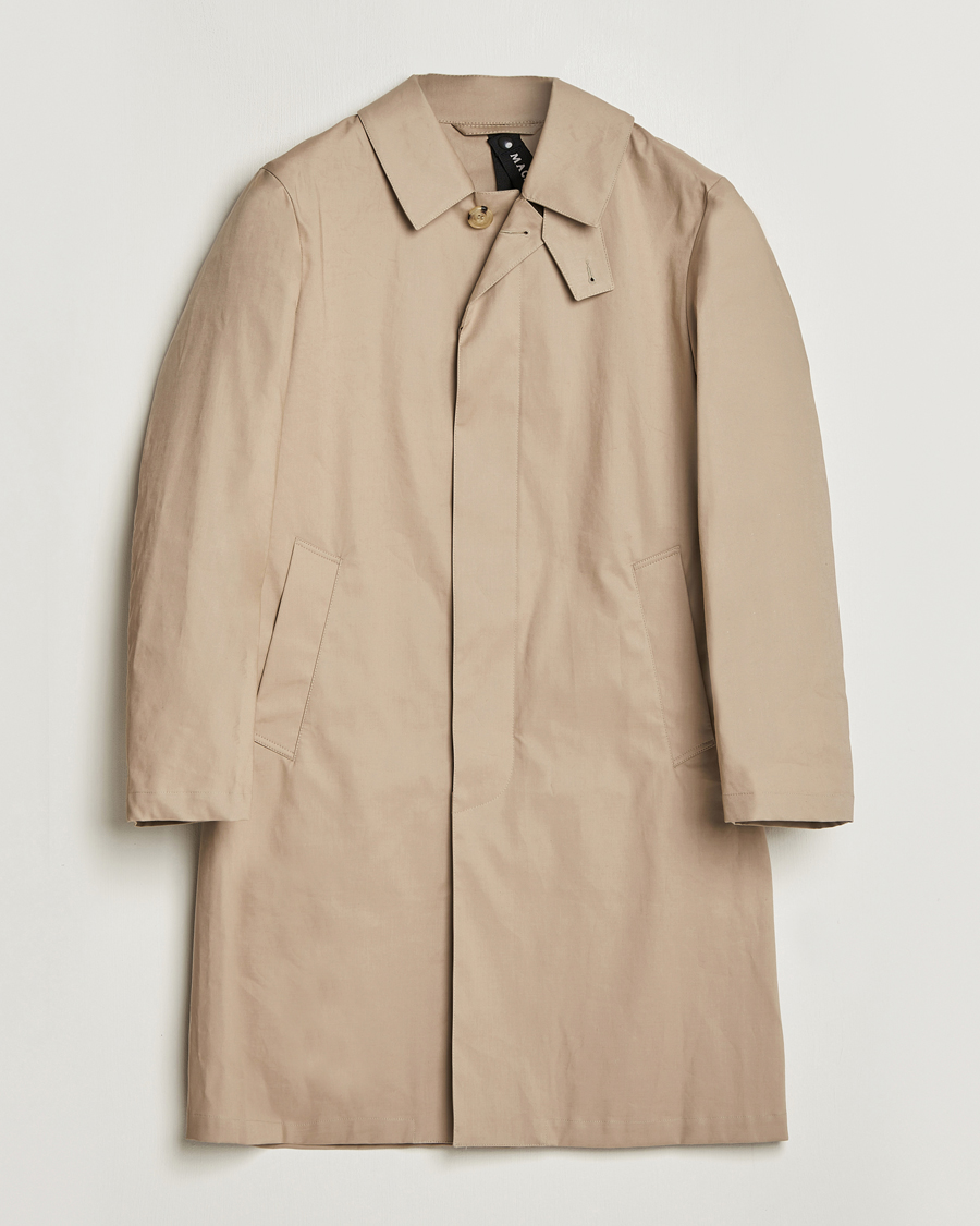 Homme | Manteaux Et Vestes | Mackintosh | Manchester Car Coat Fawn