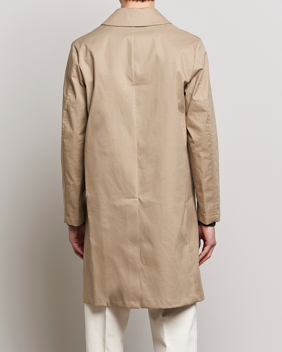 Homme | Manteaux Et Vestes | Mackintosh | Manchester Car Coat Fawn