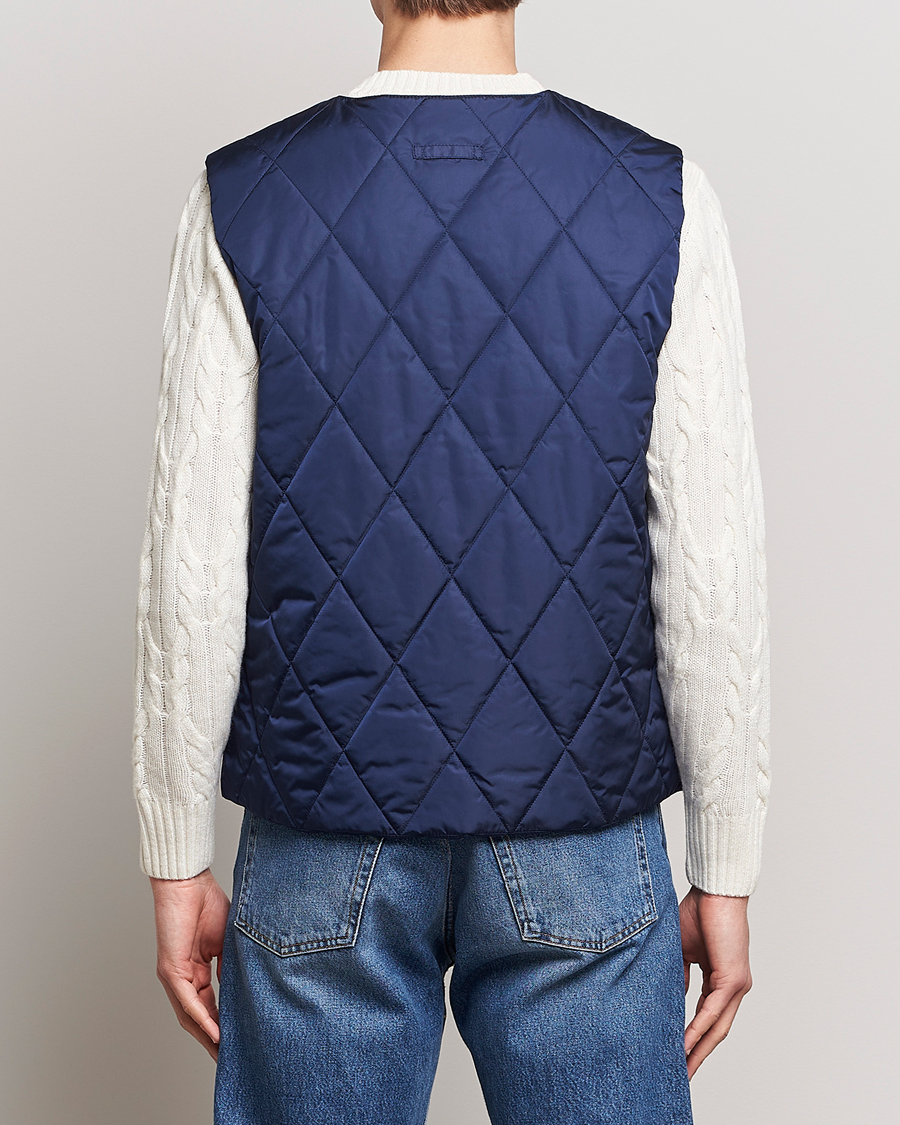 Homme | Gilets | Mackintosh | Hig Quilted Liner Blue
