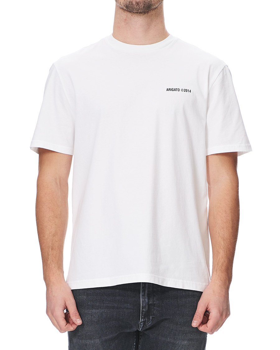 Homme | T-shirts | Axel Arigato | London Tee White