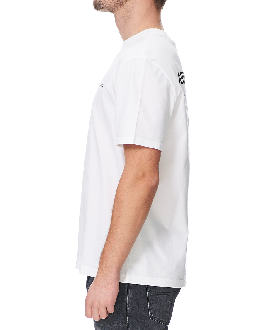 Homme | T-shirts | Axel Arigato | London Tee White