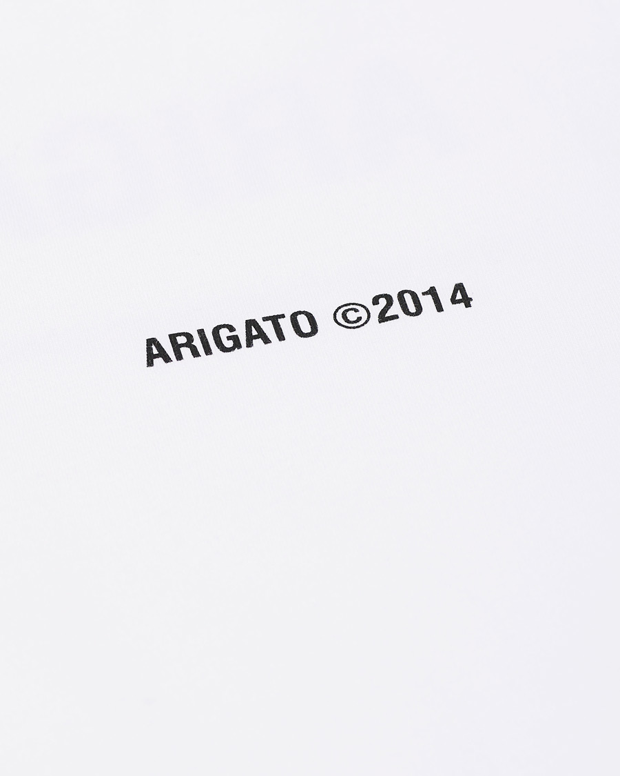 Homme | T-shirts | Axel Arigato | London Tee White