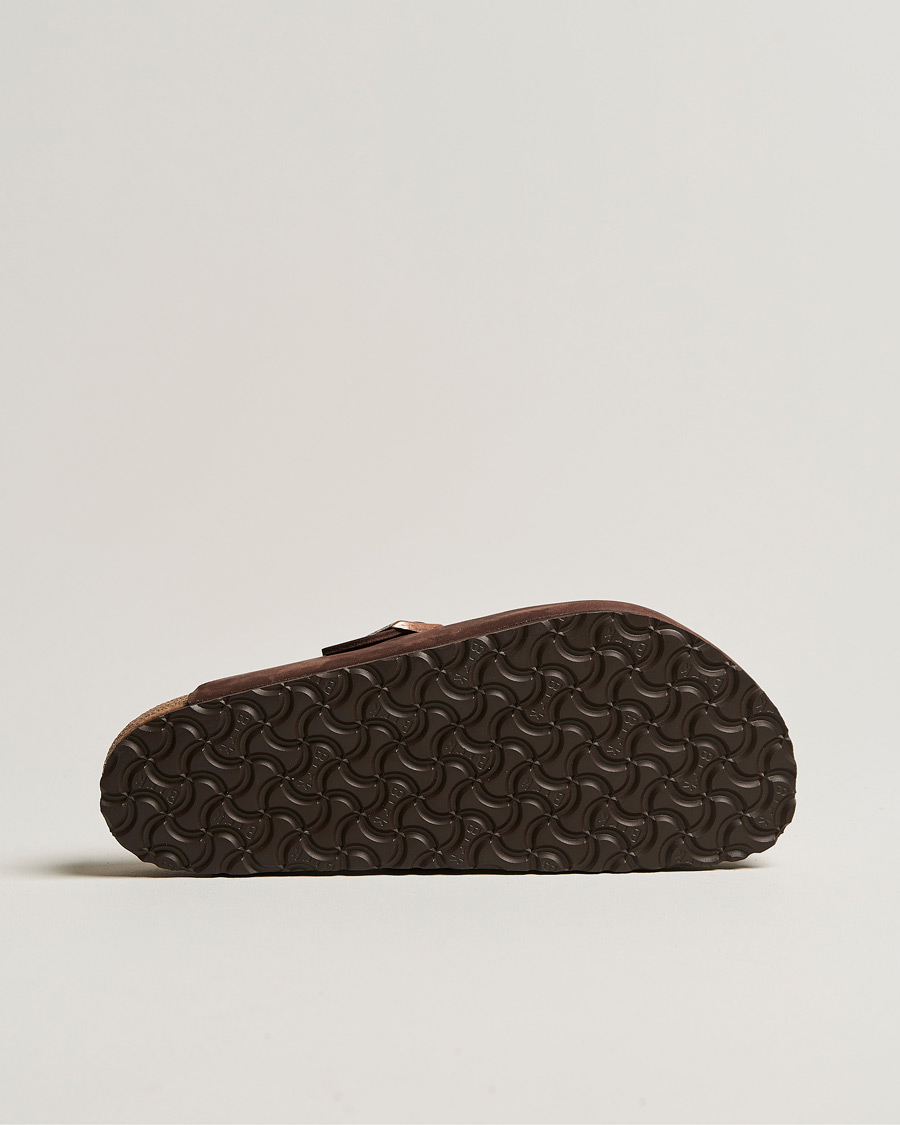 Homme | Sandales Et Mules | BIRKENSTOCK | Boston Classic Footbed Habana Oiled Leather
