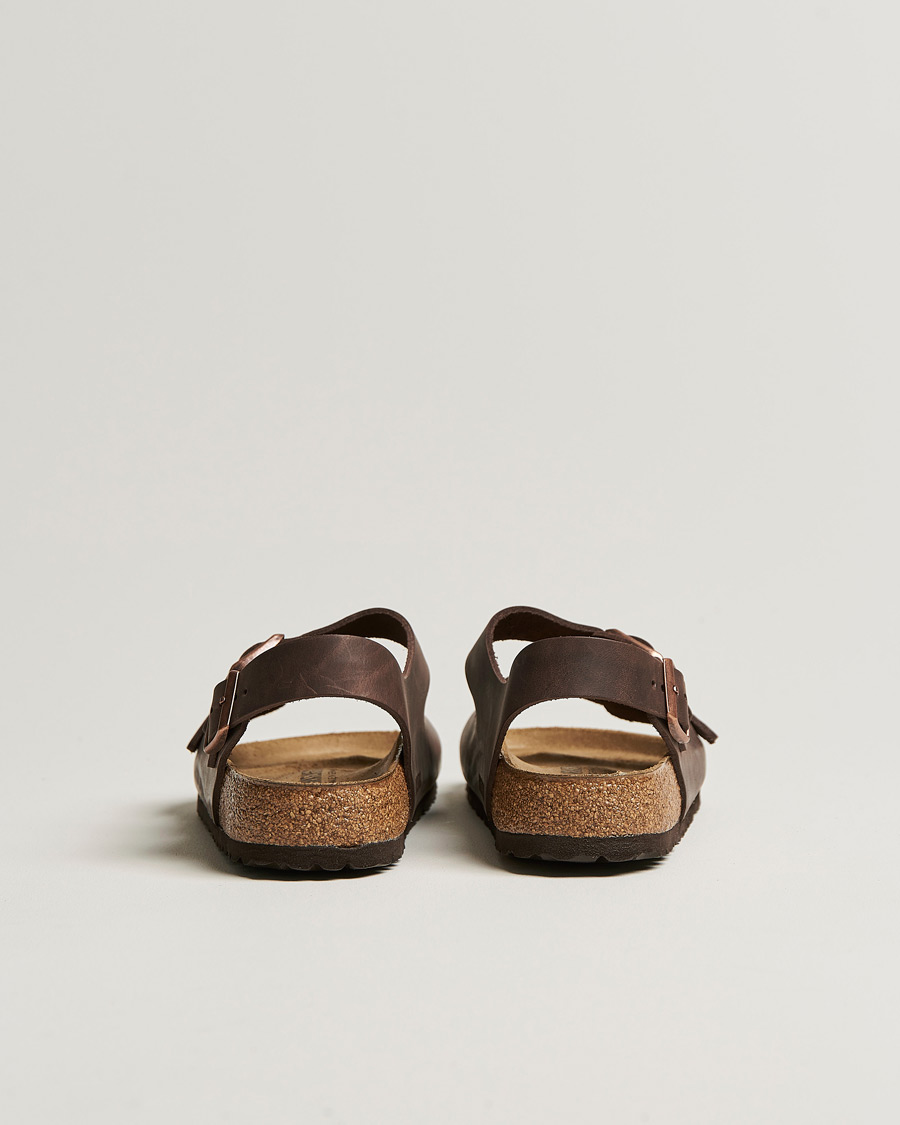Homme | BIRKENSTOCK Milano Classic Footbed Habana Oiled Leather | BIRKENSTOCK | Milano Classic Footbed Habana Oiled Leather