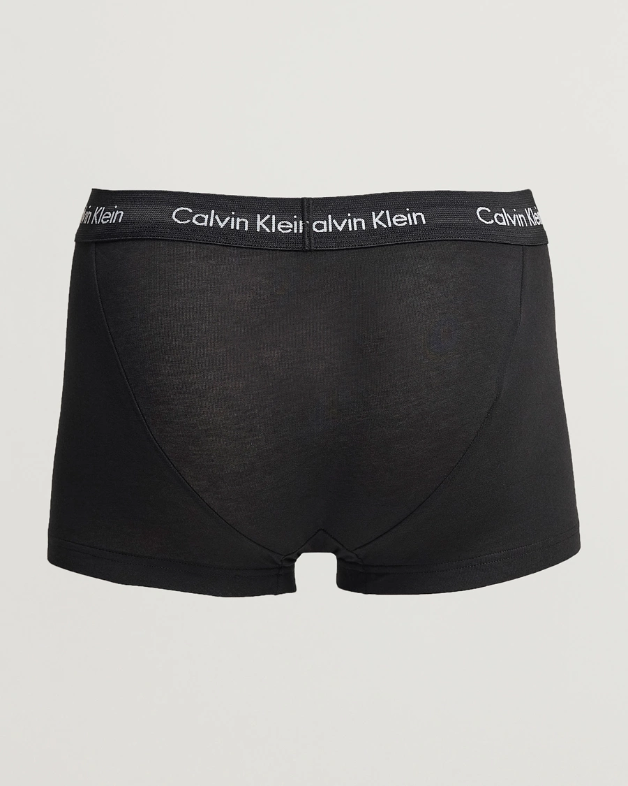 Homme | Sous-Vêtements Et Chaussettes | Calvin Klein | Cotton Stretch 5-Pack Trunk Black