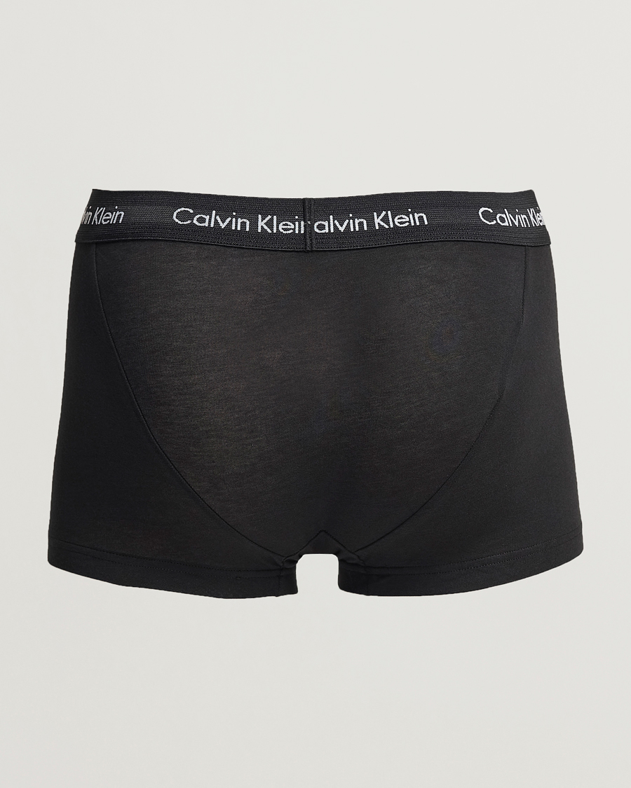 Homme | Sous-Vêtements Et Chaussettes | Calvin Klein | Cotton Stretch 5-Pack Trunk Black