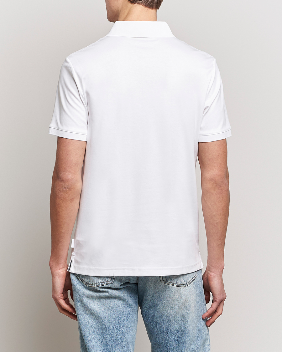 Homme | Polos | Calvin Klein | Liquid Touch Slim Fit Polo Bright White