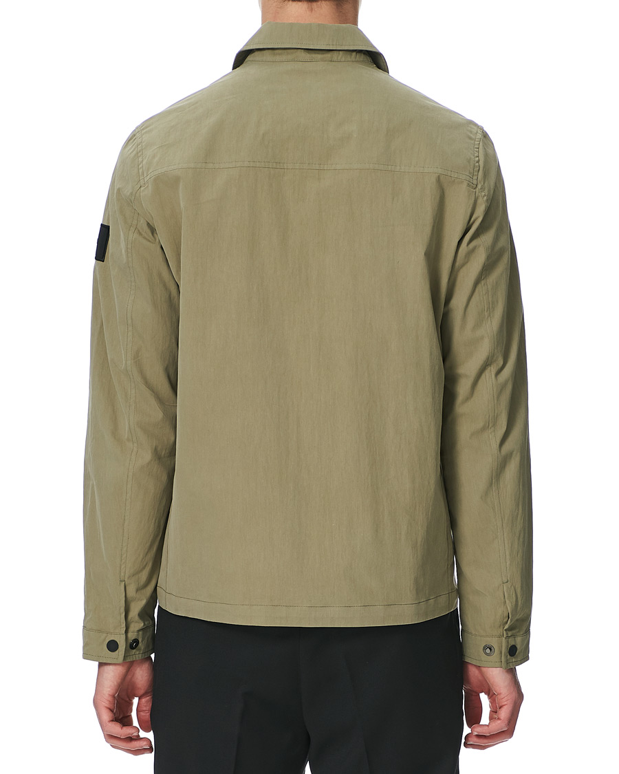 Homme | Calvin Klein Light Shirt Jacket Delta Green | Calvin Klein | Light Shirt Jacket Delta Green