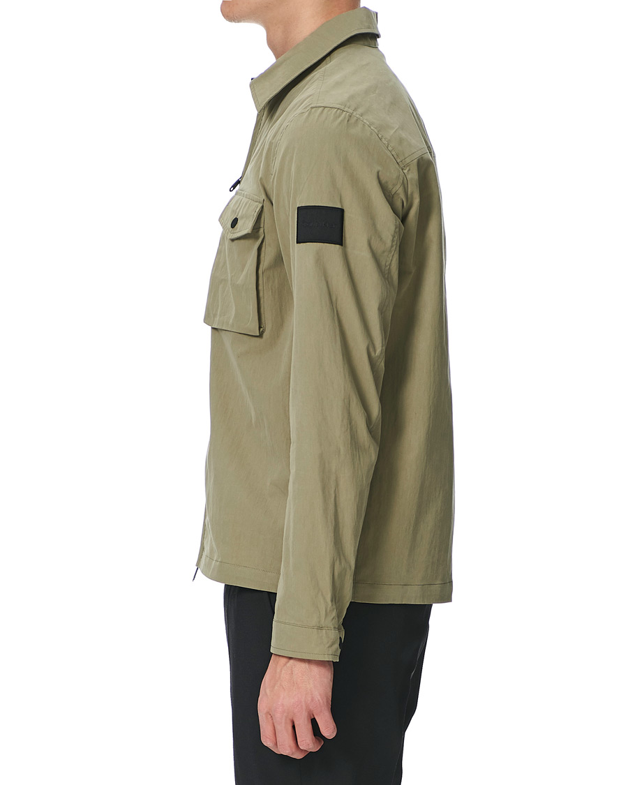 Homme | Calvin Klein Light Shirt Jacket Delta Green | Calvin Klein | Light Shirt Jacket Delta Green
