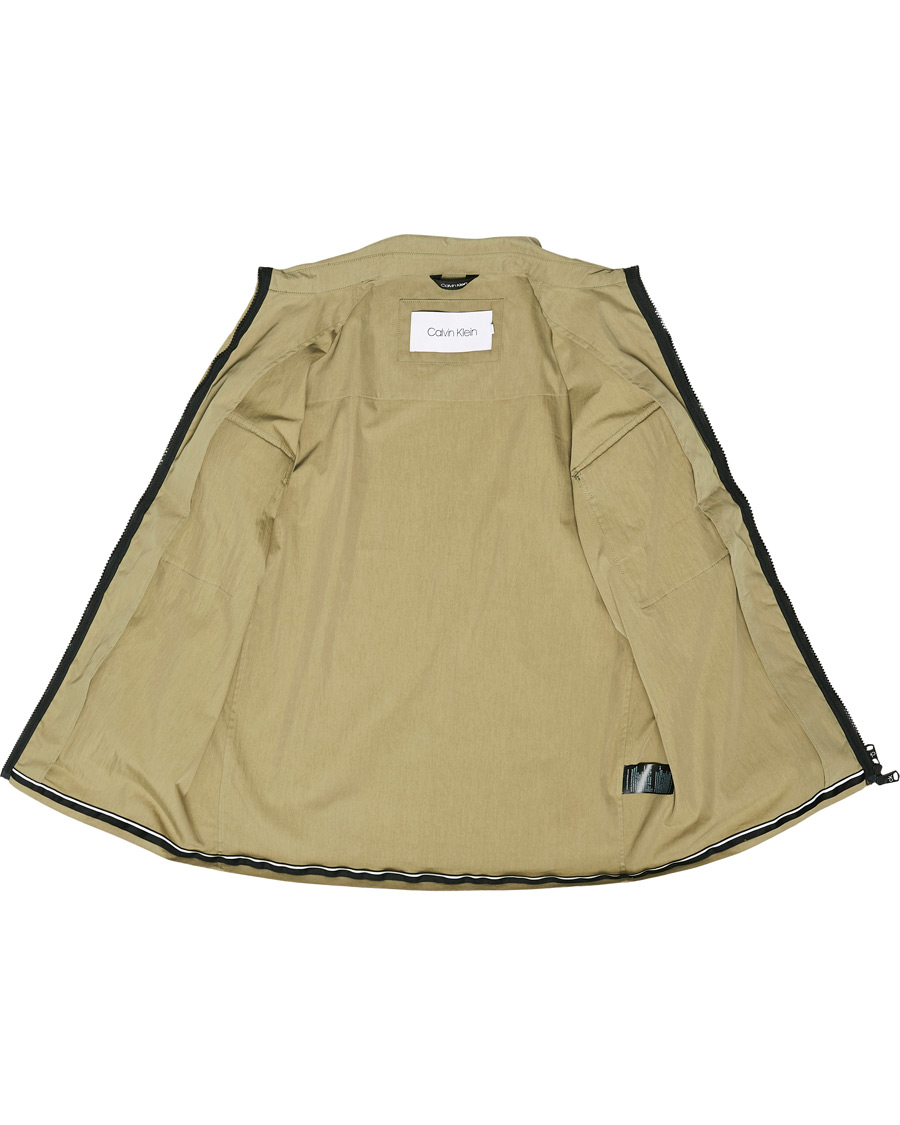 Homme | Calvin Klein Light Shirt Jacket Delta Green | Calvin Klein | Light Shirt Jacket Delta Green