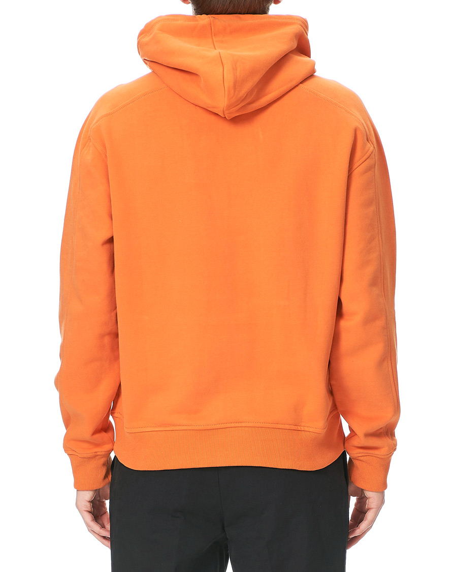 Homme | Pulls Et Tricots | Calvin Klein Jeans | Micro Branding Hoodie Rusty Orange