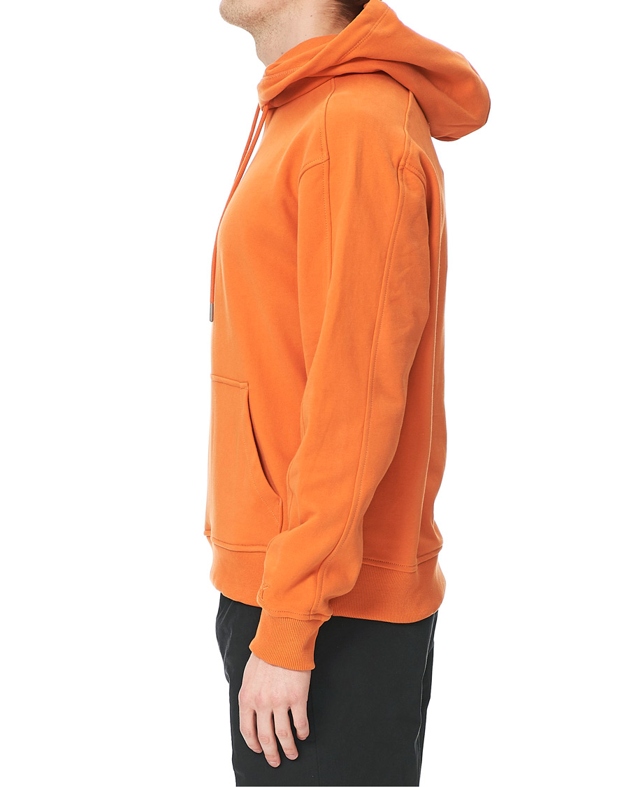 Homme | Pulls Et Tricots | Calvin Klein Jeans | Micro Branding Hoodie Rusty Orange