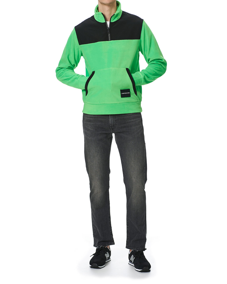 Homme | Pulls Et Tricots | Calvin Klein Jeans | Polar Fleece Half Zip Andean Toucan