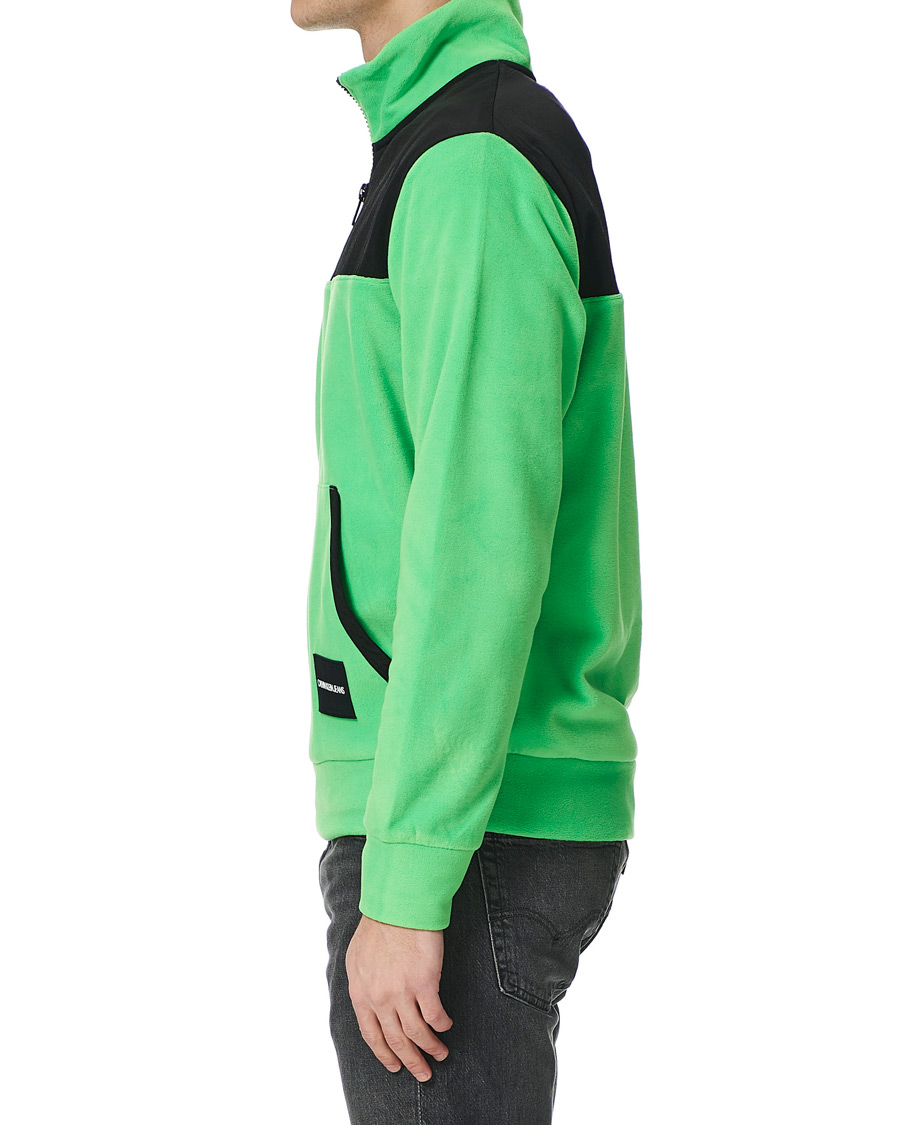 Homme | Pulls Et Tricots | Calvin Klein Jeans | Polar Fleece Half Zip Andean Toucan