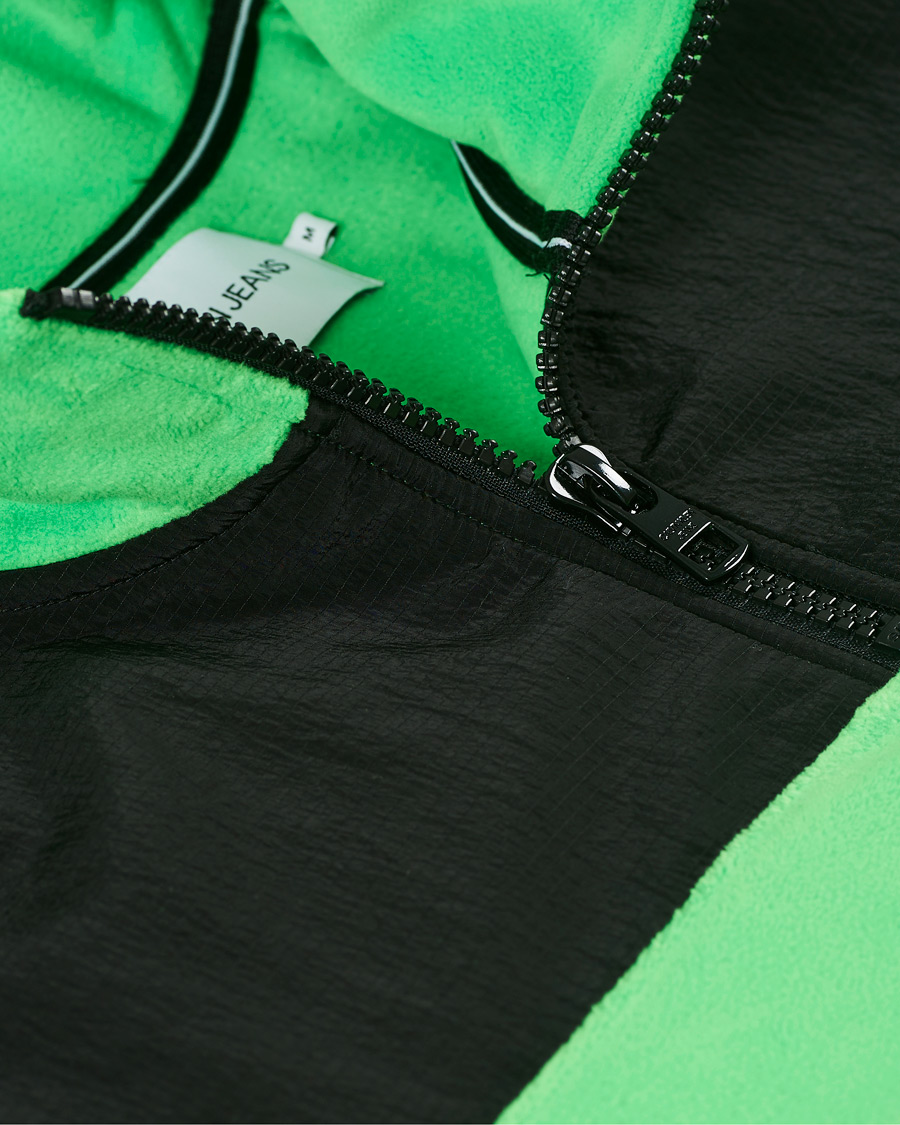 Homme | Pulls Et Tricots | Calvin Klein Jeans | Polar Fleece Half Zip Andean Toucan