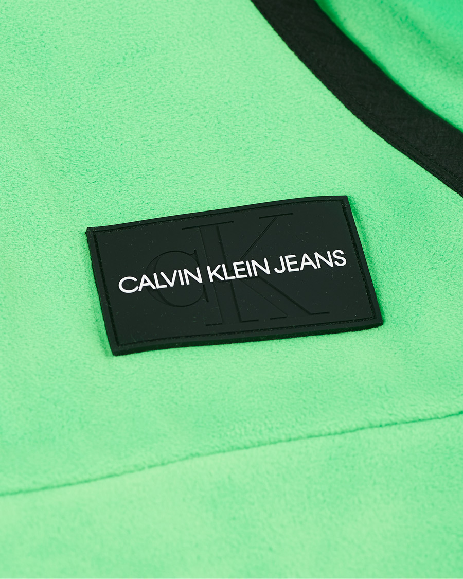 Homme | Pulls Et Tricots | Calvin Klein Jeans | Polar Fleece Half Zip Andean Toucan