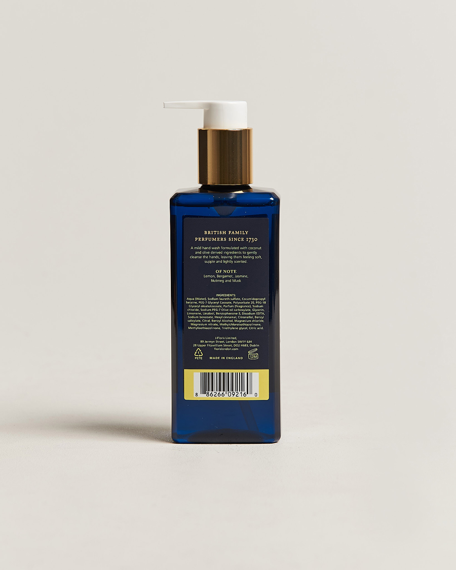 Men | Skincare | Floris London | Cefiro Luxury Hand Wash 250ml