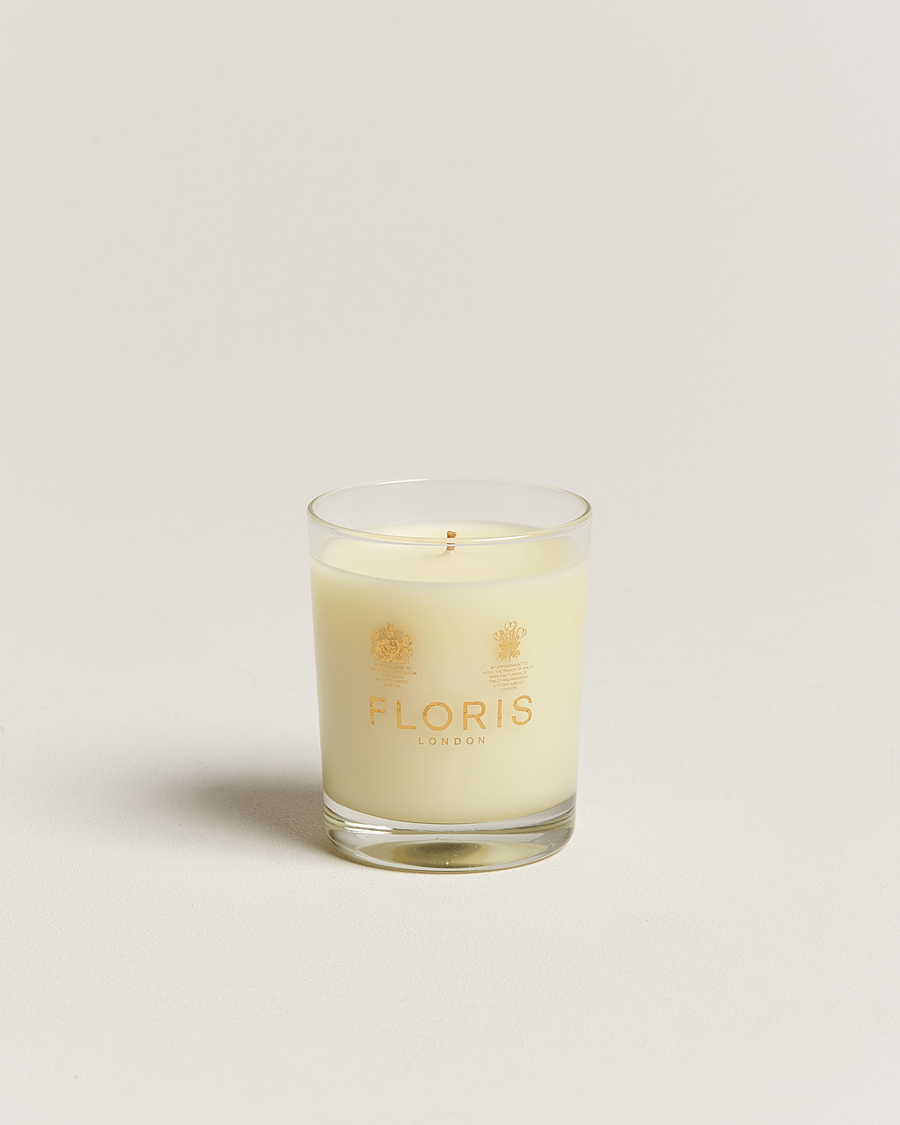 Homme | Bougies Parfumées | Floris London | Scented Candle Cinnamon & Tangerine 175g