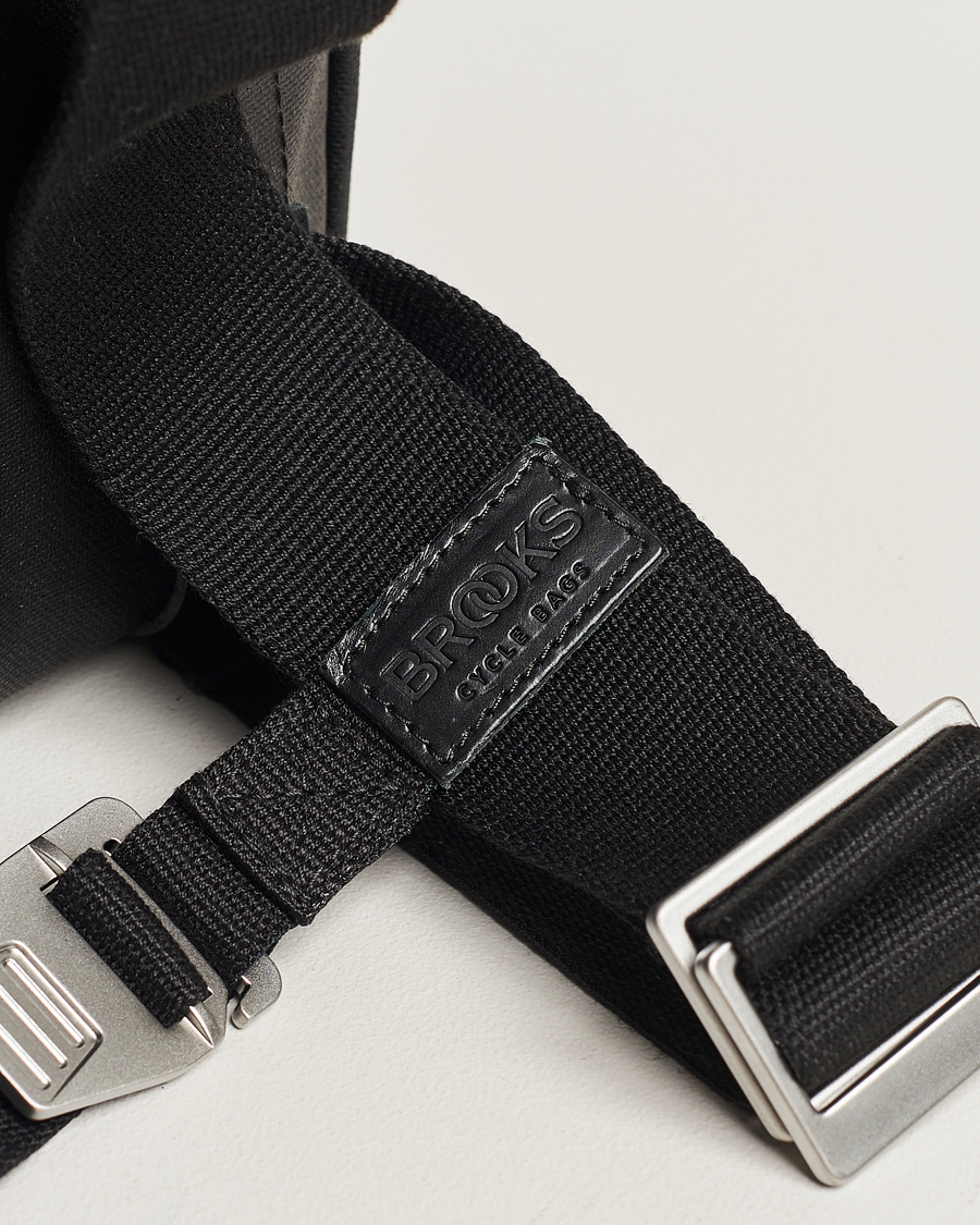 Homme | Brooks England Pickwick Cotton Canvas 26L Backpack Total Black | Brooks England | Pickwick Cotton Canvas 26L Backpack Total Black