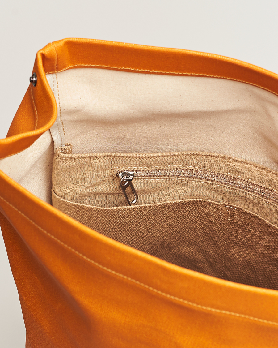 Homme | Sacs | Brooks England | Pickwick Cotton Canvas 26L Backpack Goose Beak/Maroon