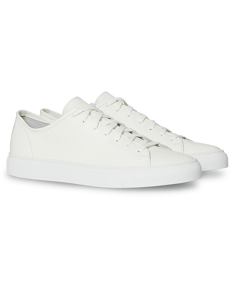 Homme | Diemme Loria Low Sneaker White Deer Nappa | Diemme | Loria Low Sneaker White Deer Nappa