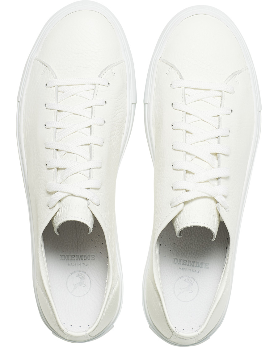 Homme | Diemme Loria Low Sneaker White Deer Nappa | Diemme | Loria Low Sneaker White Deer Nappa