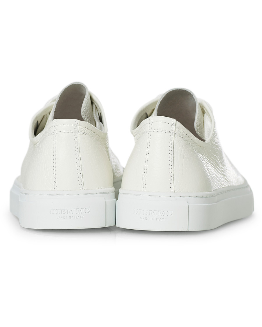 Homme | Diemme Loria Low Sneaker White Deer Nappa | Diemme | Loria Low Sneaker White Deer Nappa