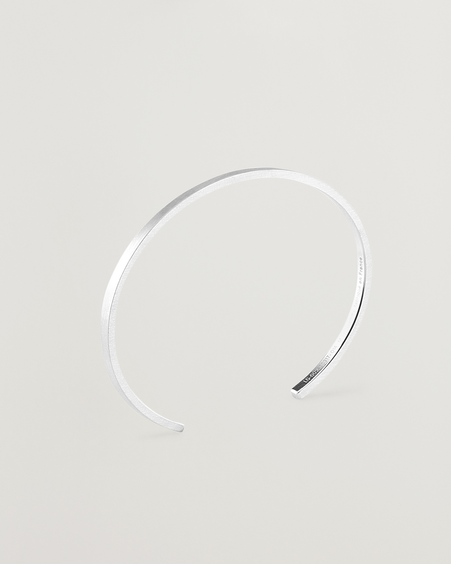 Homme | LE GRAMME Ribbon Bracelet Brushed Sterling Silver 7g | LE GRAMME | Ribbon Bracelet Brushed Sterling Silver 7g