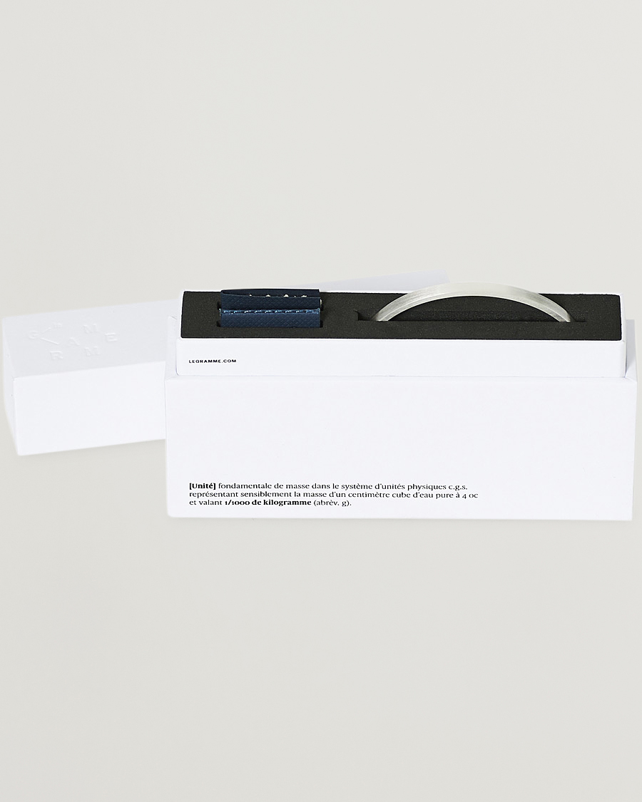 Homme | LE GRAMME Ribbon Bracelet Brushed Sterling Silver 15g | LE GRAMME | Ribbon Bracelet Brushed Sterling Silver 15g