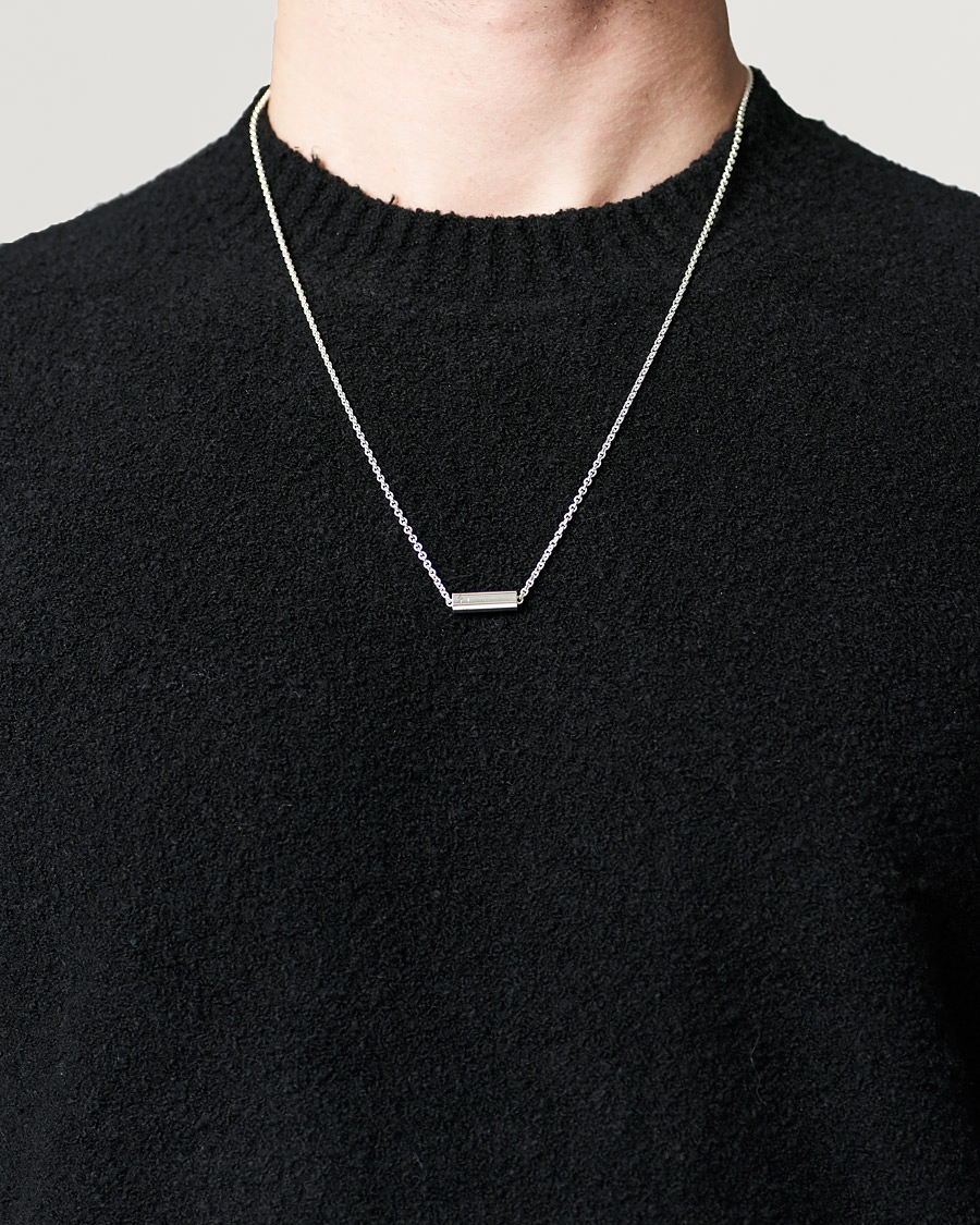 Homme | LE GRAMME Chain Cable Necklace Sterling Silver 13g | LE GRAMME | Chain Cable Necklace Sterling Silver 13g