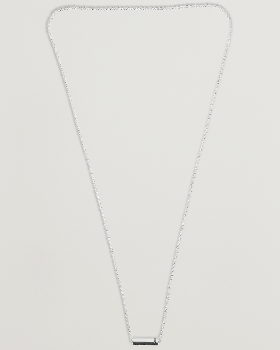 Homme | LE GRAMME Chain Cable Necklace Sterling Silver 13g | LE GRAMME | Chain Cable Necklace Sterling Silver 13g