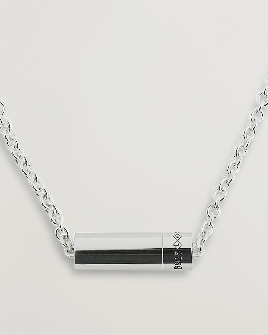 Homme | LE GRAMME Chain Cable Necklace Sterling Silver 13g | LE GRAMME | Chain Cable Necklace Sterling Silver 13g