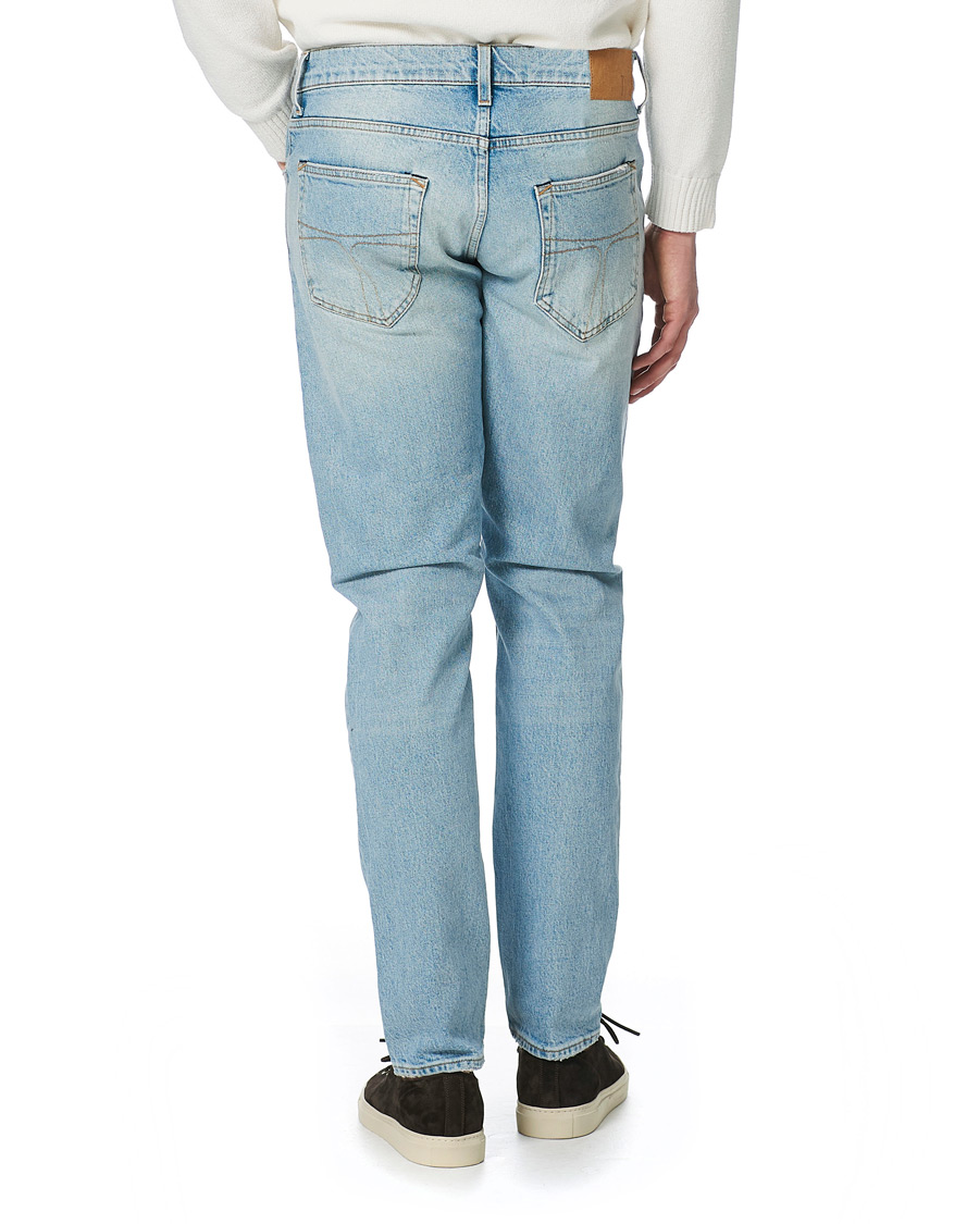 Homme | Jeans | Tiger of Sweden Jeans | Pistolero Comfort Stretch Craze Jeans Light Blue