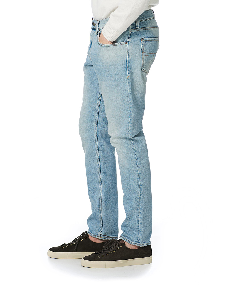 Homme | Jeans | Tiger of Sweden Jeans | Pistolero Comfort Stretch Craze Jeans Light Blue