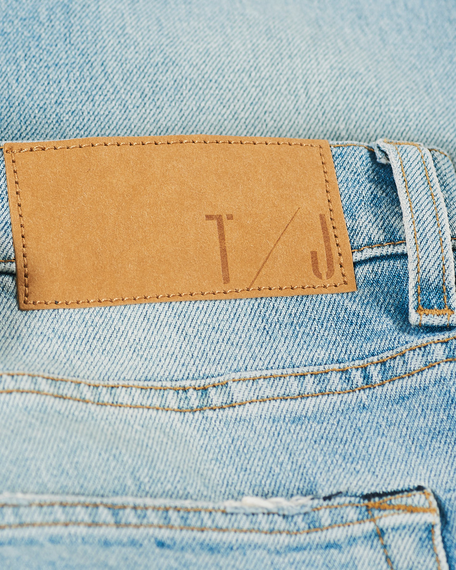 Homme | Jeans | Tiger of Sweden Jeans | Pistolero Comfort Stretch Craze Jeans Light Blue