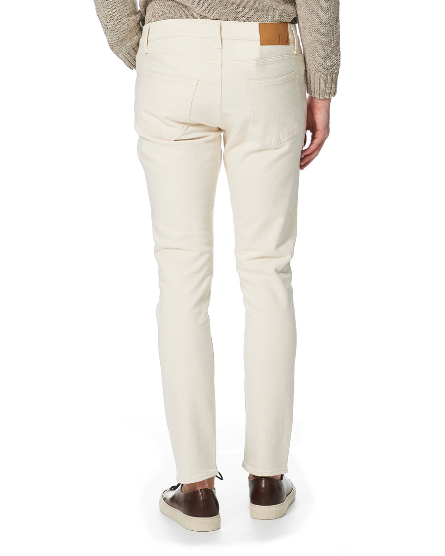 Homme | Jeans | Tiger of Sweden Jeans | Pistolero Comfort Stretch Discovery Jeans Ecru