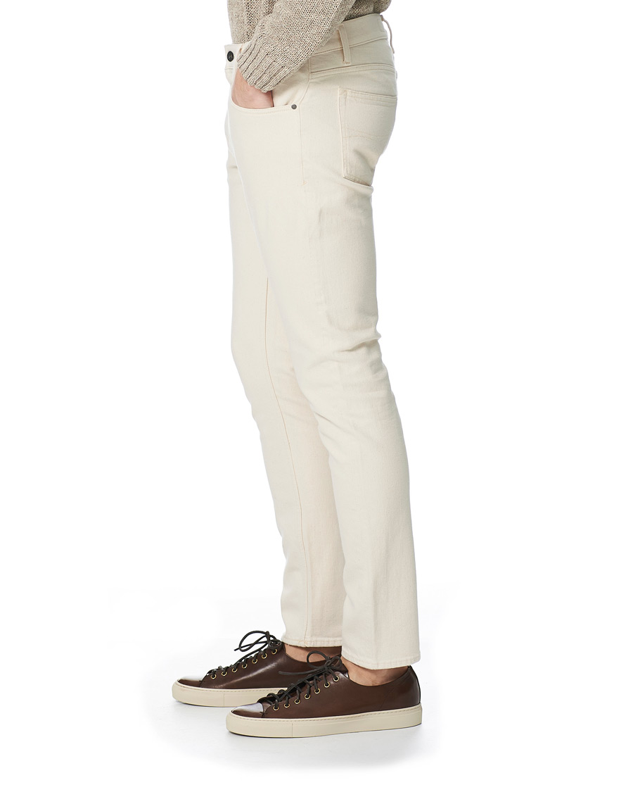 Homme | Jeans | Tiger of Sweden Jeans | Pistolero Comfort Stretch Discovery Jeans Ecru