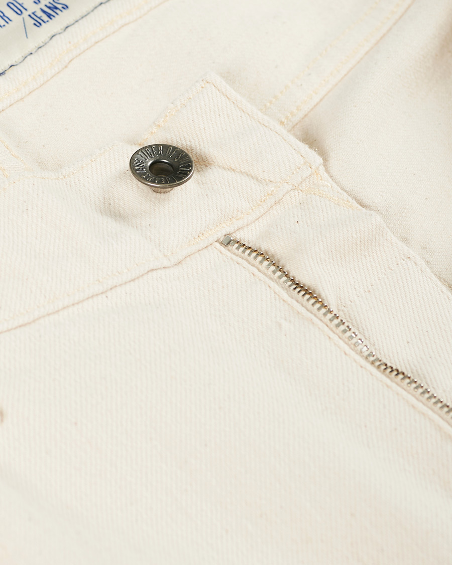 Homme | Jeans | Tiger of Sweden Jeans | Pistolero Comfort Stretch Discovery Jeans Ecru