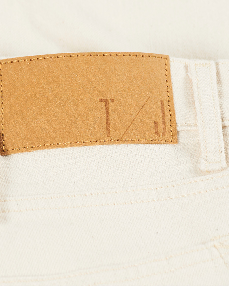 Homme | Jeans | Tiger of Sweden Jeans | Pistolero Comfort Stretch Discovery Jeans Ecru