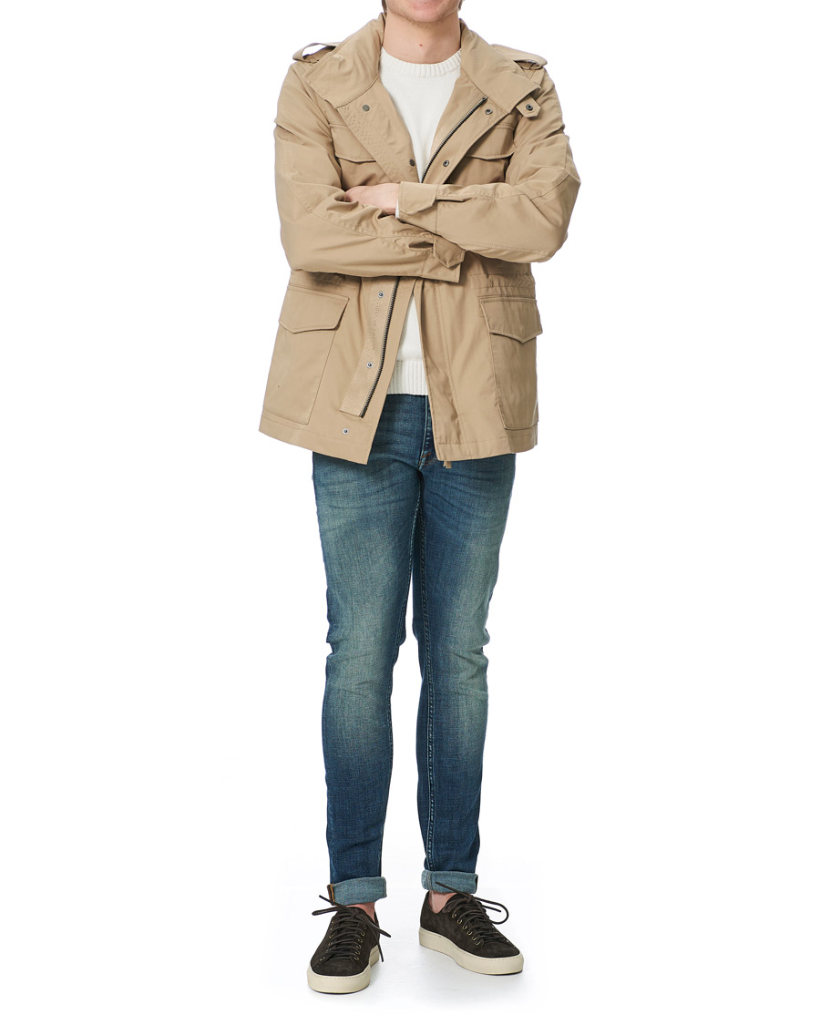 Homme | Jeans | Tiger of Sweden Jeans | Slim Super Stretch Ideal Jeans Medium Blue