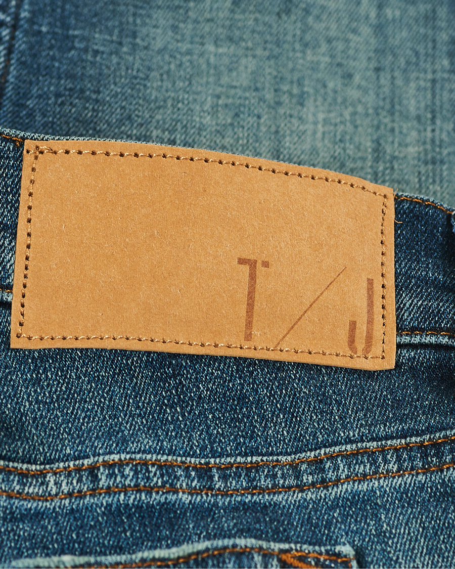 Homme | Jeans | Tiger of Sweden Jeans | Slim Super Stretch Ideal Jeans Medium Blue