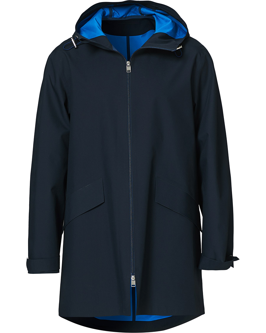 Homme | Manteaux Et Vestes | Tiger of Sweden | Renard Rain Jacket Light Ink