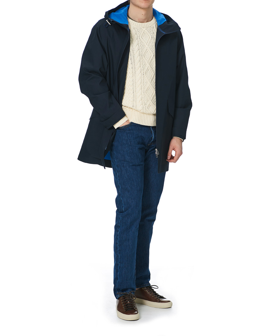 Homme | Manteaux Et Vestes | Tiger of Sweden | Renard Rain Jacket Light Ink