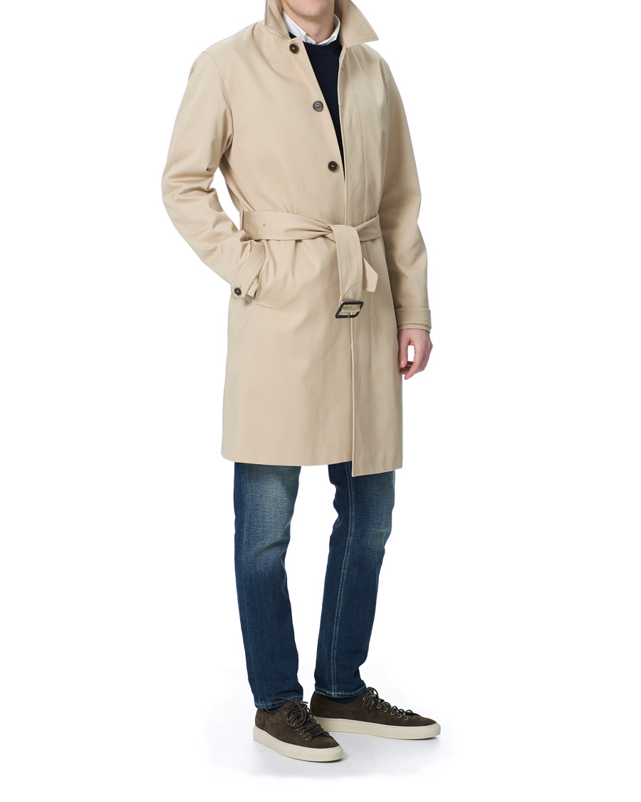 Homme | Manteaux Et Vestes | Tiger of Sweden | Ardeo Trenchcoat Mojave Desert