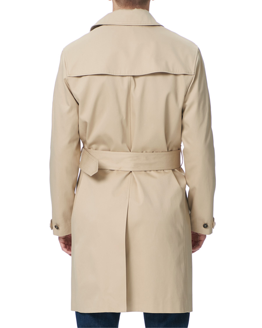 Homme | Manteaux Et Vestes | Tiger of Sweden | Ardeo Trenchcoat Mojave Desert